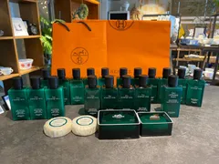 新品　エルメス アメニティセット　ローション　シャンプー　石鹸 2025年最新】エルメスアメニティの人気アイテム - メルカリ