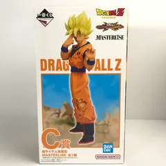【中古美品】 一番くじ ドラゴンボール VSオムニバスCROSS C賞 超サイヤ人孫悟空 MASTERLISE　（未開封品） 【050-250604-MO-10-fuz】