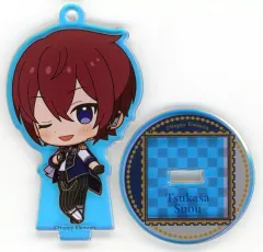 【中古】アクリルスタンド・アクリルパネル 朱桜司(Knights衣装) 「あんさんぶるスターズ!! 追憶セレクション チェックメイト×animatecafe トレーディング描き起こしビジュアル オーロラアクリルスタンドコレクション」