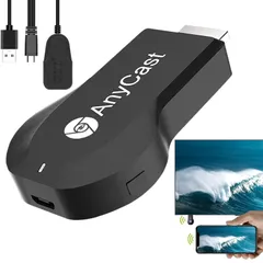 【数量限定】ミラーキャスト テレビ出力 スマホ を ゲーム テレビ iphoneの動画 4K HD1080P 携帯画面をテレビに映す 接続簡単 Wifi ミラーリング iOS＆Android＆Windows＆MAC ワイヤレス OS対応 【2024最新型改良】