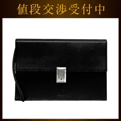 ダンヒル セカンドバッグ ec-22830 ブラック サイドカー 美品