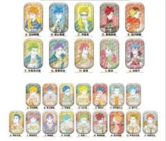 新品未開封 1弾2弾セット ハイキュー！！スクエア缶バッジ【BOX】（オフショット×カラー第一弾）（オフショット×カラー第ニ弾）