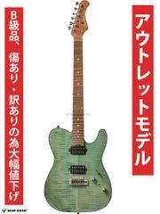 【アウトレット】 TACTICS24-FM/RSM SFG #GI05815 約3.5kg Bacchus バッカス エレキギター グローバルシリーズ