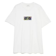MAYO メイヨー × CHILLAX BOXLOGO Tee WHITE