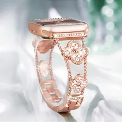 【在庫セール】10 Series SE Band、iwatchバンドコンパチブルアップルウォッチ 9 Watch 8 Watch seバンドレディース、おしゃれバンドApple 7 Watchバンド可愛い眩しい、Apple 6 49mm、互Apple 5 4