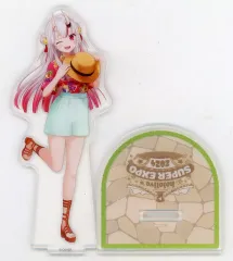 【中古】アクリルスタンド・アクリルパネル 百鬼あやめ アクリルスタンド 「バーチャルYouTuber ホロライブ hololive SUPER EXPO 2024」