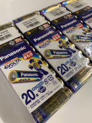 Panasonic エボルタ　タフコート　単3 アルカリ乾電池　80本