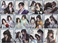 魔道祖師 カフェ 公式茶屋 コースター コンプセット - メルカリ