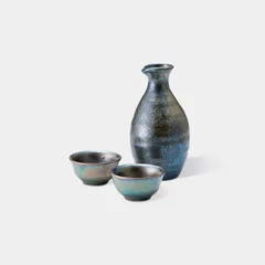 ♦織部釉 酒器 時代物 ぐい呑み 織部焼？古美術品コレクション骨董品アンティーク 2025年最新】織部焼 ぐい呑みの人気アイテム - メルカリ