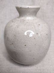 唐津焼粉引徳利　花生　酒器　酒とっくり