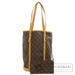 LOUIS VUITTON ルイヴィトン M42236 バケツL バケットGM トートバッグ モノグラムキャンバス レディース