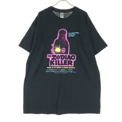 美品 GILDAN ギルダン プリント 半袖 Tシャツ XL ブラック メンズ 古着