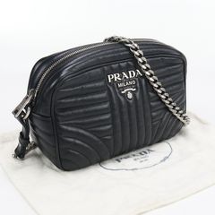 PRADA プラダ チェーン 1BH131 2D91 F0BMW ショルダーバッグ レザー  