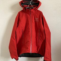 アークテリクス　ベータSL メンズS レッド　マウンテンパーカー　ゴアテックス