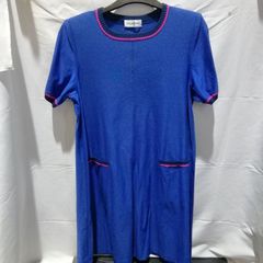 ②【レア】イヴサンローラン ワンピース バイカラー Yves Saint