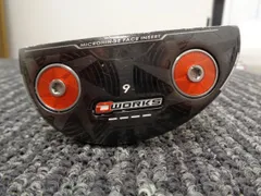 2024年最新】odyssey（オデッセイ） パター o－works パター 2018年モデル black 2－ball fang s スチール  メンズ 7の人気アイテム - メルカリ