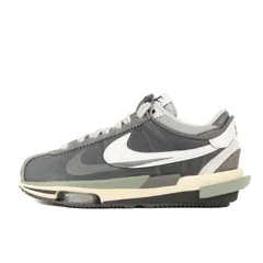 【新品】Sacai サカイ サイズ:US8.5(26.5cm) | 22AW NIKE ZOOM CORTEZ SP IRON GREY (DQ0581-001) | ナイキ ズーム コルテッツ | アイアングレー ダークグレー | コラボ 別注