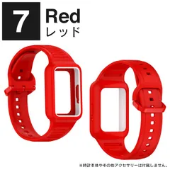 レッド Galaxy Fit3 バンド Galaxy Fit3 ベルト ギャラクシー フィット 3 HUAWEI Band 9 交換バンド huawei band 8 交換バンド ファーウェイ バンド9 ファーウェイ バンド8のサムネイル