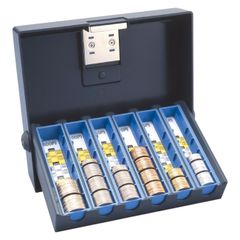 【在庫処分】カール事務器 コインレジ 簡易レジスター コインカウンター 硬貨収納箱 MR-2010N プラスチック