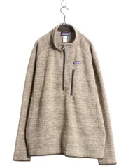 【お得なクーポン配布中!】 パタゴニア ベターセーター ハーフジップ メンズ XL 14年製 Patagonia アウトドア フリース ジャケット プルオーバー ブルゾン ハイネック