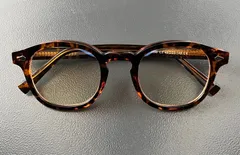 美品✨　モスコット　サングラス　ゾルマン　べっ甲　丸型 MOSCOT モスコット サングラス ZOLMAN CLIP 42 ゾルマン GOLD/G