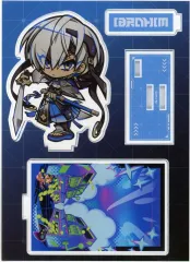 【中古】アクリルスタンド・アクリルパネル イブラヒム(ミニ) アクリルスタンドver.B NIJISANJI Battle Mode Type：Kuzuha＆Ibrahim 「バーチャルYouTuber にじさんじ」
