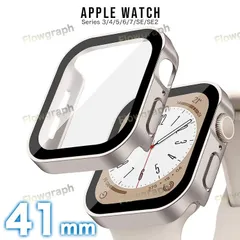 アップルウォッチ カバー apple watch カバー ケース フラット 4/5/6/7/8/9/se/se2/se3 ST 41mm