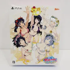 【小牧店】PS4／閃乱カグラ PEACH BEACH SPLASH SUNSHINE EDITION ※特典は未使用に近い状態です。【S617-1890】