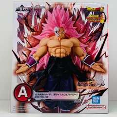 中古 フィギュア A賞 紅き仮面のサイヤ人(超サイヤ人ロゼフルパワー)MASTERLISE ドラゴンボール 超サイヤ人ロゼフルパワー 一番くじ HEROES 5th MISS 2023年製 A賞 MASTERLISE 【704】