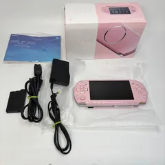 PSP プレイステーション・ポータブル ブロッサム・ピンク  PSP-3000ZP