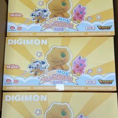 海外限定 8種セット被りなし 1BOX デジモンアドベンチャー　デジモン　アグモン　ガブモン　ピヨモン　テントモン　バルモン　ゴマモン　パタモン　テイルモン　LDCX 海外 限定　ぬいぐるみ　キーホルダー　ランダムボックス ブラインド セット まとめ売り