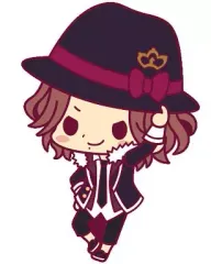 【中古】ストラップ(キャラクター) 逆巻ライト 「DIABOLIK LOVERS ラバーストラップコレクション」