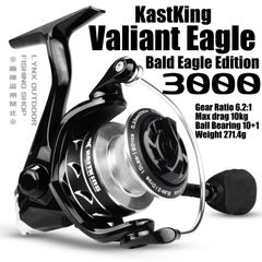 KastKing 3000 スピニングリール カストキング バルドイーグル