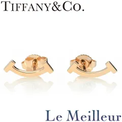 ティファニー T スマイルピアス K18 TIFFANY&Co. 中古 プレラブド 返品OKのサムネイル