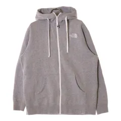 THE NORTH FACE (ザノースフェイス) Rearview Full Zip Hoodie リアビューフルジップフーディ グレー ジップアップパーカー NT12340