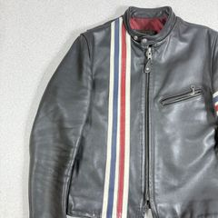 馬革 SCHOTT ライダースジャケット ライナー 2way usa製 642H - メルカリ