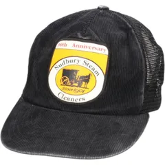 【ビンテージ】コーデュロイトラッカーキャップ　70s DiamondT ビンテージ】コーデュロイトラッカーキャップ 70s DiamondT