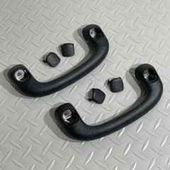★新品 トヨタ Toyota 純正 ハイエース ブラック内装 ダークプライム2 アシストグリップ2個