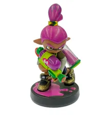 amiibo スプラトゥーン2 ボーイパープル　新品　ニンテンドースイッチ amiibo スプラトゥーン2 ボーイパープル 新品 ニンテンドー