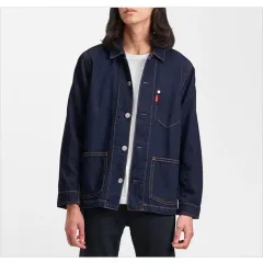 Levi's リーバイス テーラードジャケット シャツ ブルー Levi's リーバイス テーラードジャケット シャツ ブルー（Levi's