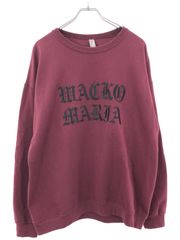 WACKO MARIA ワコマリア CREW NECK SWEAT SHIRT TYPE-1 刺繍スウェット