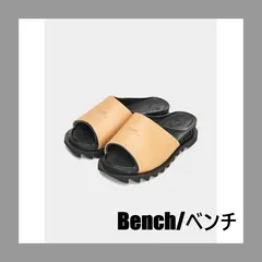 32%OFF/新品/bench/ベンチ/BENSAN-D COVERED LEATHER SHARK SOLEのサムネイル