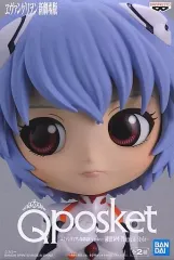 【中古】フィギュア 綾波レイ(パープル) 「ヱヴァンゲリヲン新劇場版」 Q posket-綾波レイ Plugsuit Style-