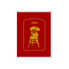 2025年10月始まり 月間 マンスリー スケジュール帳 ムーミン A6手帳 リトルミイ