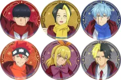 マッシュルパーク 描き下ろし 缶バッジ セット アニメ「マッシュル-MASHLE-」より、新規描き下ろしイラストを使用した