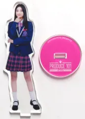 【中古】アクリルスタンド・アクリルパネル 佐々木心菜 アクリルスタンド(制服ver) 「PRODUCE 101 JAPAN THE GIRLS」