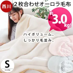 2025年最新】西川 毛布 二重の人気アイテム - メルカリ