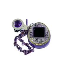 バンダイ BANDAI たまごっち4U パープル　新品電池付き Amazon.co.jp: TAMAGOTCHI 4U Anniversary ver. ロイヤル