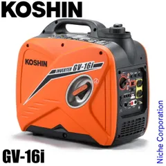 KOSHIN 発電機 1年前に新品未使用の状態で友人から買いました。 KOSHIN
