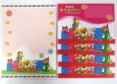 【中古】紙製品 たべっ子どうぶつパッケージ/便箋＆封筒 トラベルステーショナリーセレクション 「一番くじ たべっ子どうぶつ ～Tabekko Travel Collection～」 E賞